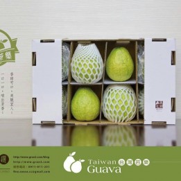 珍珠芭樂禮盒-8入裝